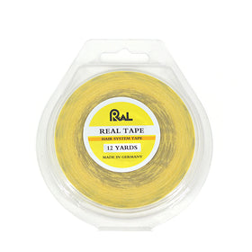 1cm 0.8cm Double-sided Yellow Tape Roll Cuticle Aligned Strong Adhesive Lace Front Wig Toupee Tape