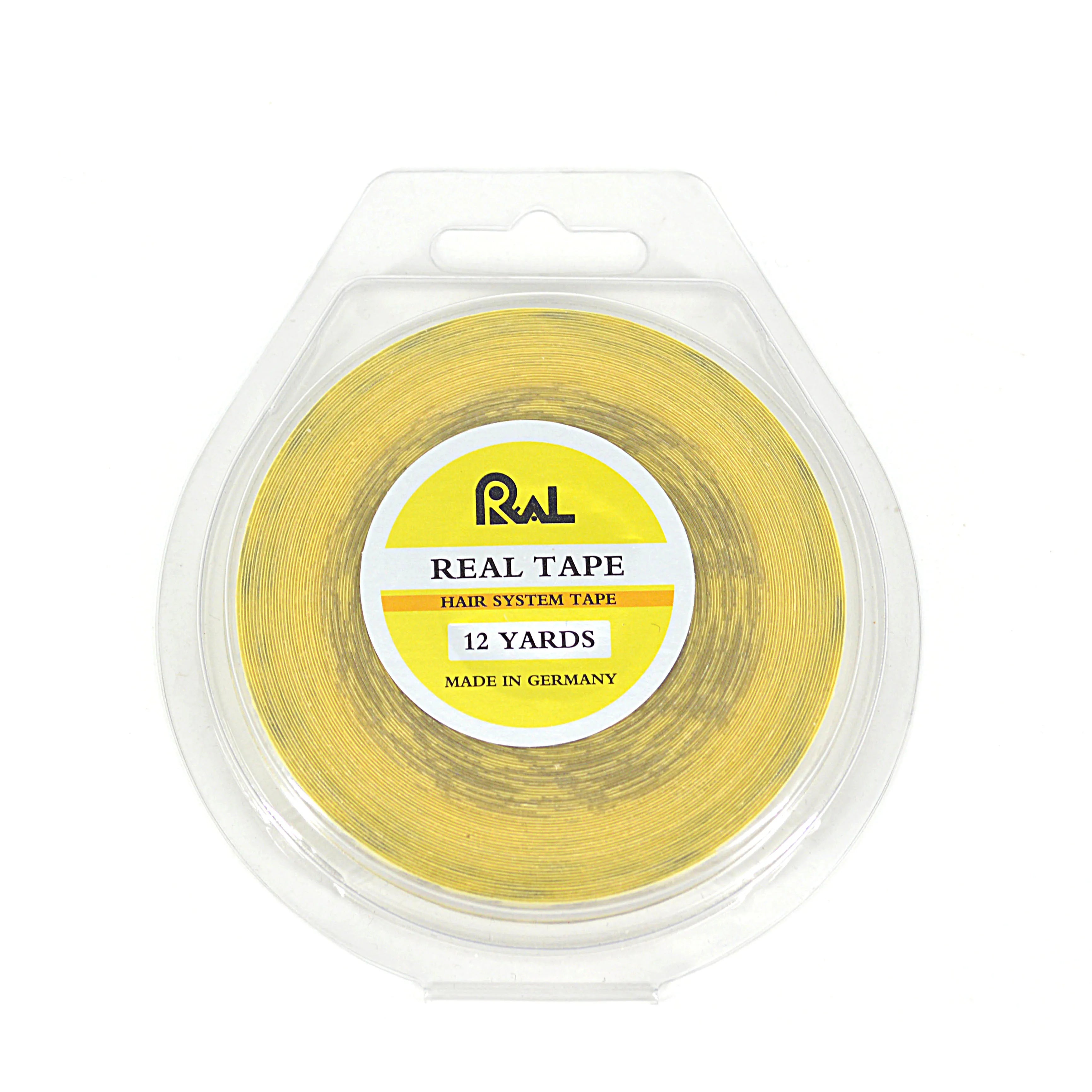 1cm 0.8cm Double-sided Yellow Tape Roll Cuticle Aligned Strong Adhesive Lace Front Wig Toupee Tape