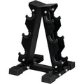 Home Gym Fitness Dumbbell Rack 3-Tier Metal Hex Vertical Weight Stand Wide Home Gym Dumbbell Holder Storage