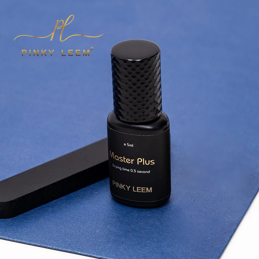 Pinky leem Custom Low Humidity Lash Glue Adhesive No Burn Glue Private Label Lash Adhesive Glue Fast Drying Low Fumes