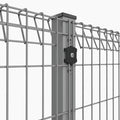 High Quality BRC Galvanized Wire Fencing Roll Top Roll BRC Mesh Malaysia Hot Dip Frame Welded Farm Fence
