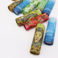 Biodegradable Twist-up Paper Tube Empty Paper Canister Stick Deodorant Container Solid Perfume Lip Balm Tubes Twist up Packaging