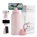 Customized Eco-friendly 32oz Bicycle Sports Bottles Water Vacuum Thermal Double Wall Insulated Drink Termos Flask Water Bottle