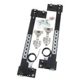 Pocket Door Slides Cabinet Sliding Cabinet Door Slide Rails for Kitchen Cabinets Doors