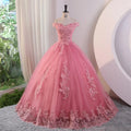 Plus SIZE New Blue Quinceanera Dresses Sweet Flower Party Dress Luxury Lace Ball Gown Classic Boho Wedding Vestidos for Girls MegaBDM