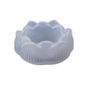 Crystal Epoxy Mold Lotus Candlestick Storage Box Ashtray Multifunctional Mirror Silicone Mold
