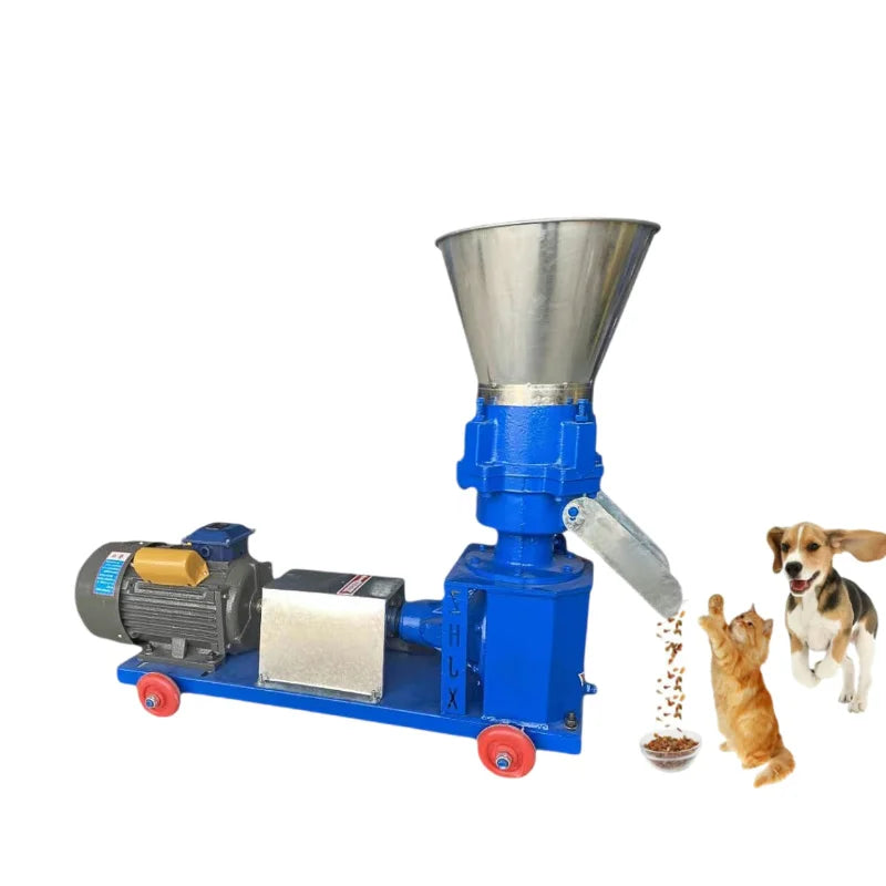 Best Selling Animal Food Pellet Machine for Ducks Feed Fodder Pellet Mill Diesel Feed Pellet Machine Pallet Making Machine