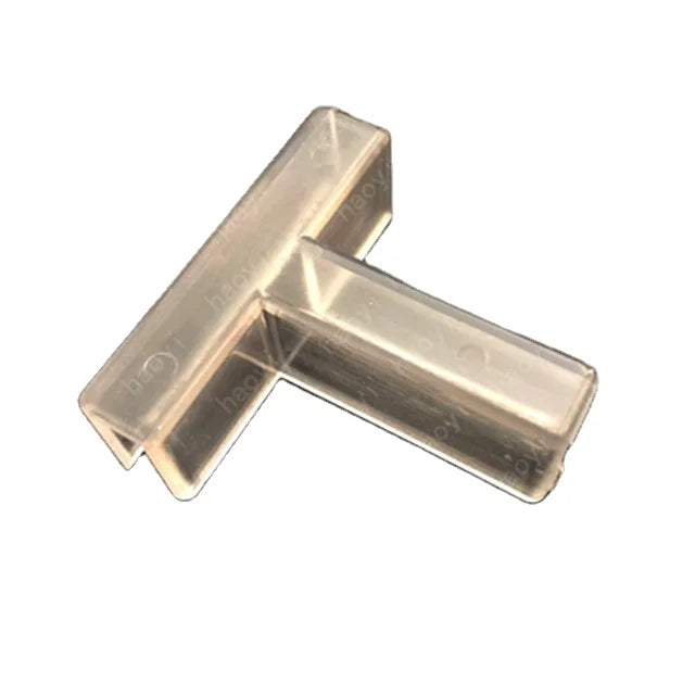 6mm I.D Corner Guard Bottom L Cross 135 T Type Protective Angle Prevent Collision Glass Acrylic Protect Horn Aquarium Fish Tank