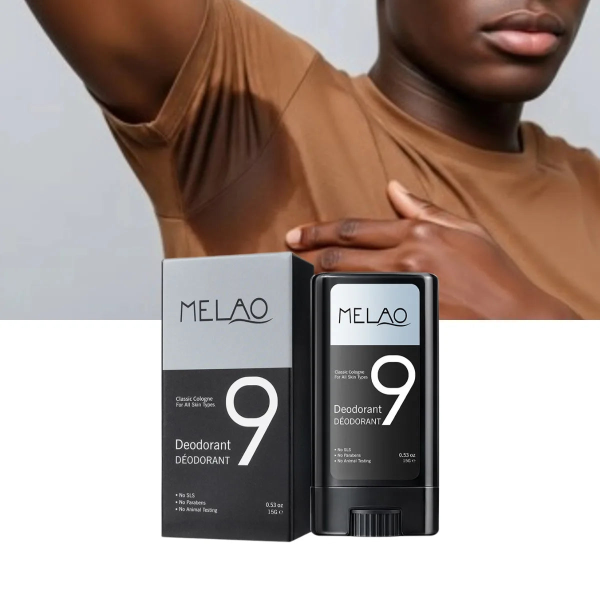 Colognes Solid Perfume Deodorant Stick Aluminium Free Quick Drying Underarm Odor Control 2 in 1 Men's Deodorant & Antiperspirant