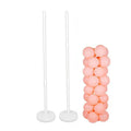 Luminous Balloon Column Table Floating Party Decoration Balloon Table Floating Bracket Wedding Road Lead Water Injection Base