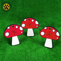 SinSky Free Sample Mushroom PVC Hands Free Dog Poop Bag Holder Used Waste Bag Carrier Custom Dog Poop Waste Bag Dispenser