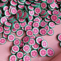Watermelon Polymer Clay Slices Decorative Sprinkles for Diy Accessories Shaker Crystal Ball Fillers