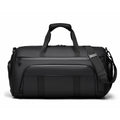 Water-Resistant Oxford Fitness and Leisure Duffel Bag Dry Wet Separation Unisex Gym Bag with Shoe Compartment