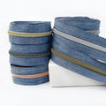 Deepel ZA481 5# Bag Zipper Clothing Accessories Zipper Roll Nylon Zipper