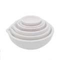 1500g/2500g High Temperature Resistance Quartz Bowl Gold Melting Jewelry Casting Pot for Silver Aluminum Jewelry Tools Equipment