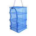 Drying Net for Herbs Hanging Basket Folding Dry Rack Herb Dryer Bag Mesh for Flowers Buds Plants Organizer