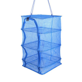 Drying Net for Herbs Hanging Basket Folding Dry Rack Herb Dryer Bag Mesh for Flowers Buds Plants Organizer