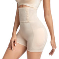 High Waist Tummy Control 4 Removable Padded Panties Buttock Hip Enhancer Shaper Underwear