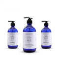 100-1000ml 1 Liter Food Grade Shampoo Shower Gel Body Wash Liquid Blue Plastic PET Bottle with Lotion Pump Spray