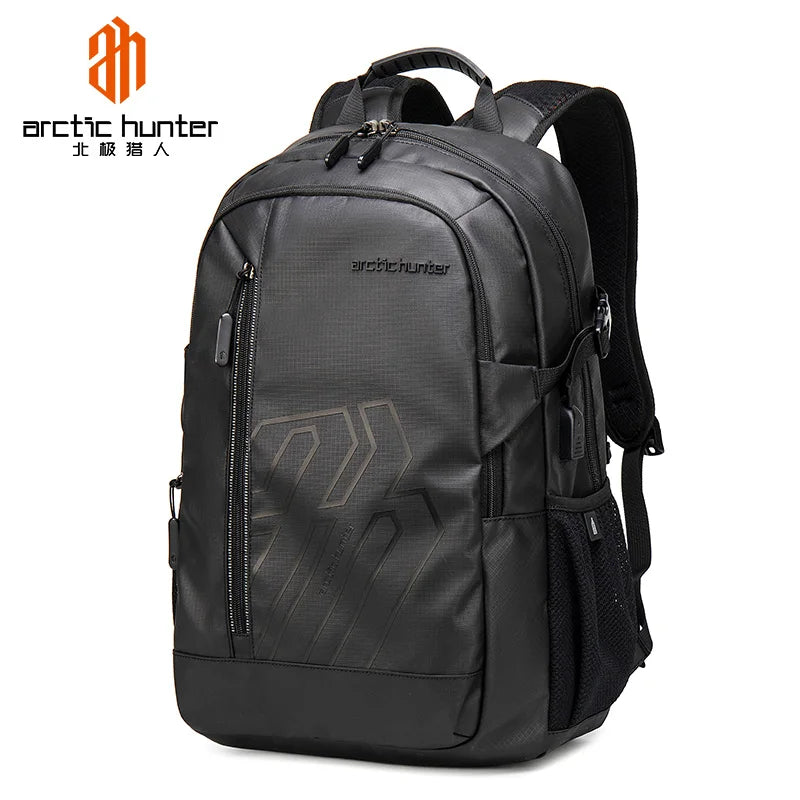 Men's Backpack Large Capacity Business Backpacks Double Shoulder School Bag Notebook 15.6 Inch Computer Backpacks