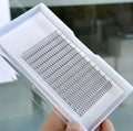 Premade Fan 3D 0.10mm 4D 5D 6D 7D 0.07 8D 10D 0.05  Short Stem Lashes Tray Wholesale Private Label Volume Eyelashes Extension