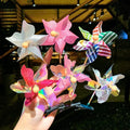 Wholesale Baby Cute Big Windmill Hairpin Headdress Top Clip Hairgrip Little Princess Gift for Outing Travel