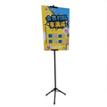2026 Wholesale Adjustable Double Sided Tripod Banner Stand