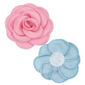 Hot Sale DIY 6cm Camellia Flower Heads Handmade Fabric Artificial Camellia Flowers for Headbands