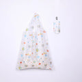 Custom Logo Eco Friendly Poly Bag Reusable Nylon Foldable Shopping Bag With Pouch Polyester