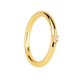Milskye AAA Zirconia Rings for Women Baguette Rings for 18k Gold Plated Jewelry