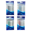 Eco Friendly Soft Dental Disposable Interdental Brush 0.4mm Manufacturer