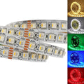 RGBW SMD5050 High Brightness Flexible LED Strip 5 Meter Roll with USB/Wi-Fi Remote Control for Landscape Lighting