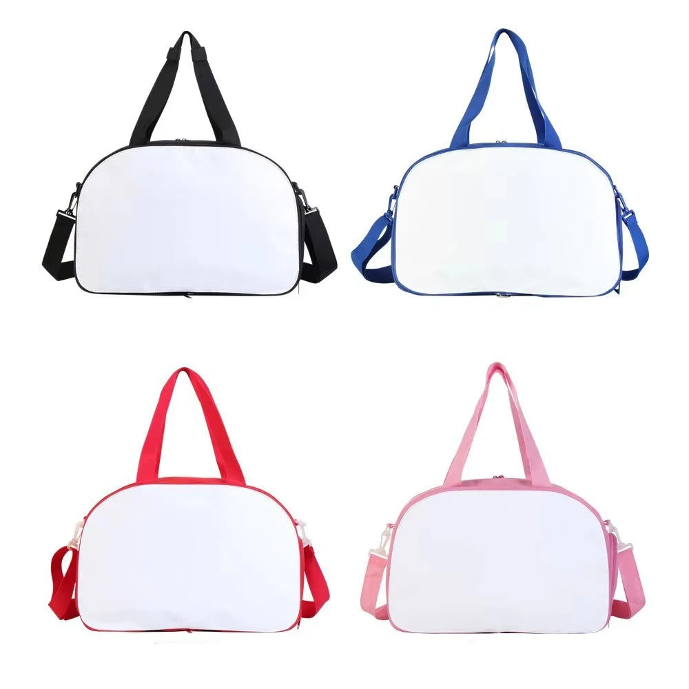 Wholesale Large Capacity Blank Sublimation Luggage Storage Travel Bag