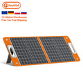Free Shipping US Local Warehouse 60W Watt Solar Energy 18V Foldable Fabric Fold Solar Panels for Outdoor Camping