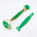 HZ New Product Facial Anti-Aging Jade Beauty Skincare Tool Roller Green Aventurine HZ Jade Roller