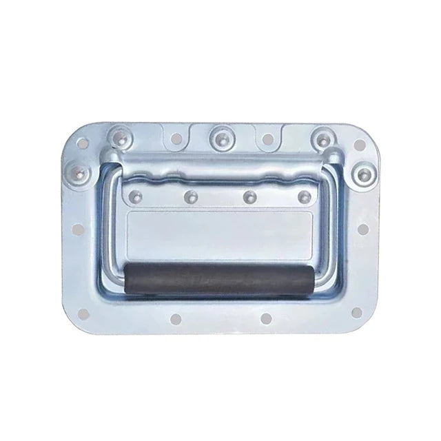 Similar to Penn Zinc Plated Flight case Handle ; Flight case Hardware