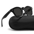 2025 Wholesale Ready to Ship Custom Logo Shades Women Sunglasses High End Thick Round Acetate Sun Glasses