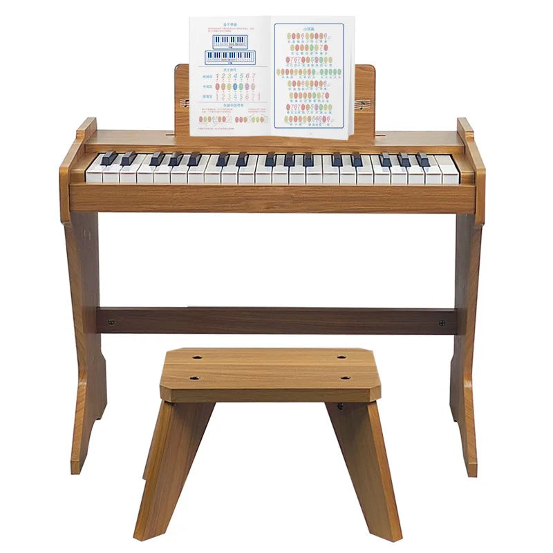 Wholesale Child Baby Toy Digital Upright Piano Keyboard Classical Piano
