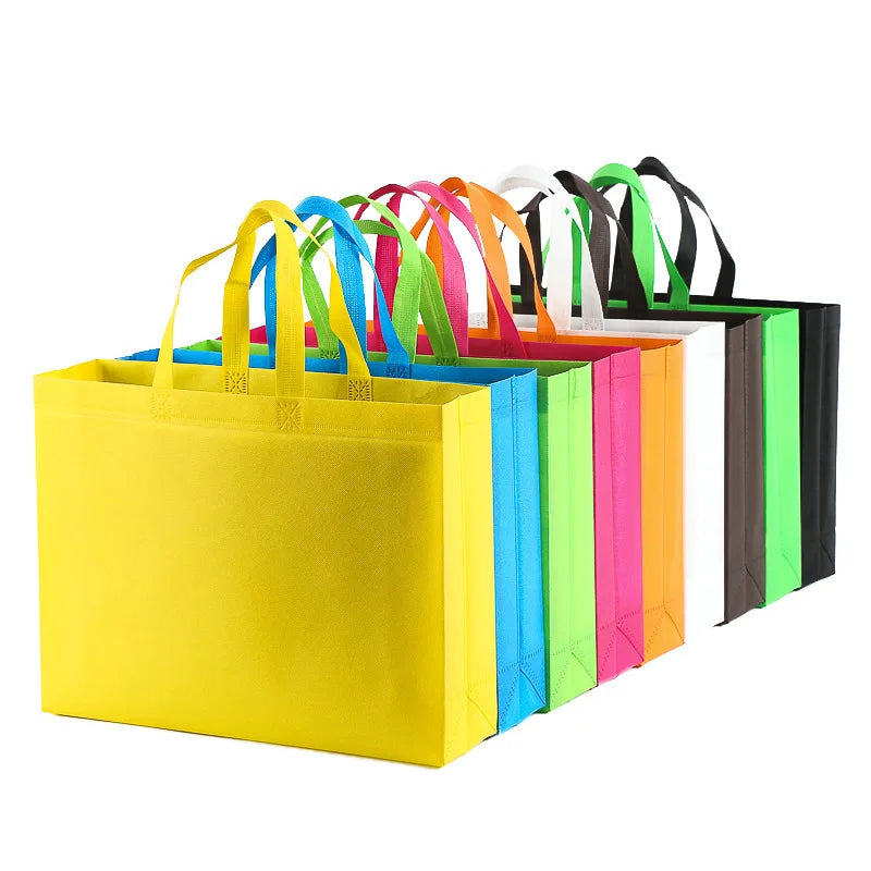 Wholesale Non Woven Bag Promotional Reusable Cloth Shopping Tote Bags Non Woven Shopping Bag