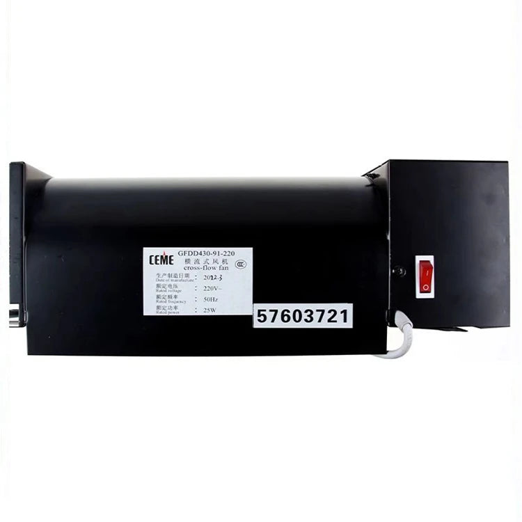 3300-57603721 Elevator Parts 3600 5200 5400 5500 Lift Accessories with Cross Flow Fan for Apartment
