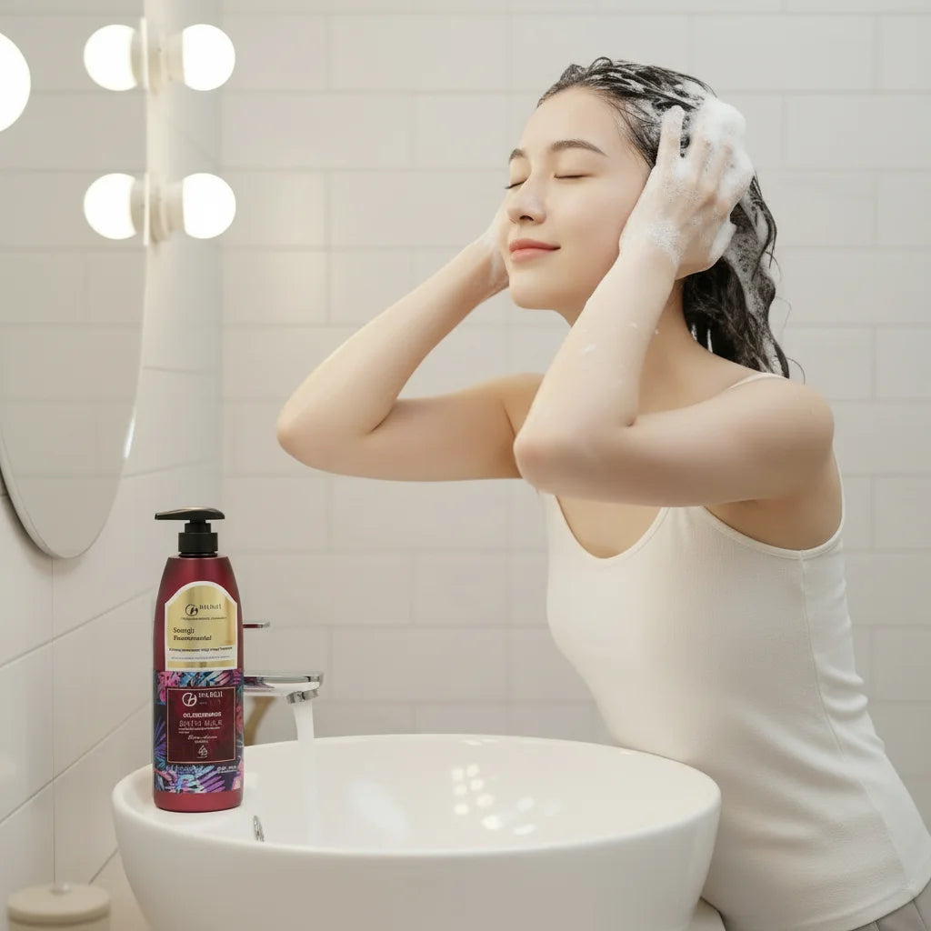 Aojie 10% off OEM Rose Oil Whitening Moisturizing Gel Body Wash with Relaxing & Soothing Fragrance for All Skin Types