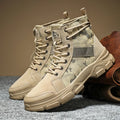 Vintage British Men's Style Boots Leather Chelsea Boots Winter Boots