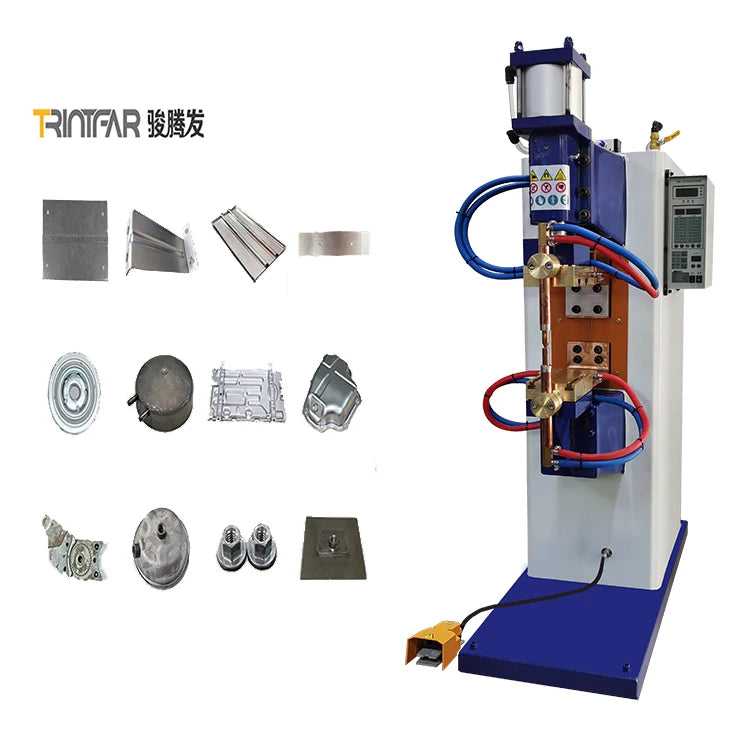 Metal Projection Welder AC Pneumatic Projection Welding Machine Nut Spot Welding Machine