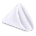 White Crimping Cocktail Napkins Polyester Cloth Napkin Decoration Beverage Party Bar Coffee Dessert Wedding Napkin Coaster
