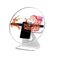 HD Resolution 3D Holographic Fan Advertising Display Projection Fan Hologram Equipment