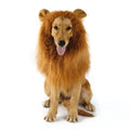 Animal Pet Costume Lion Wigs Mane Hair Scarf Party Fancy Dress Clothes Dog Costume Festival Party Dog Clothes