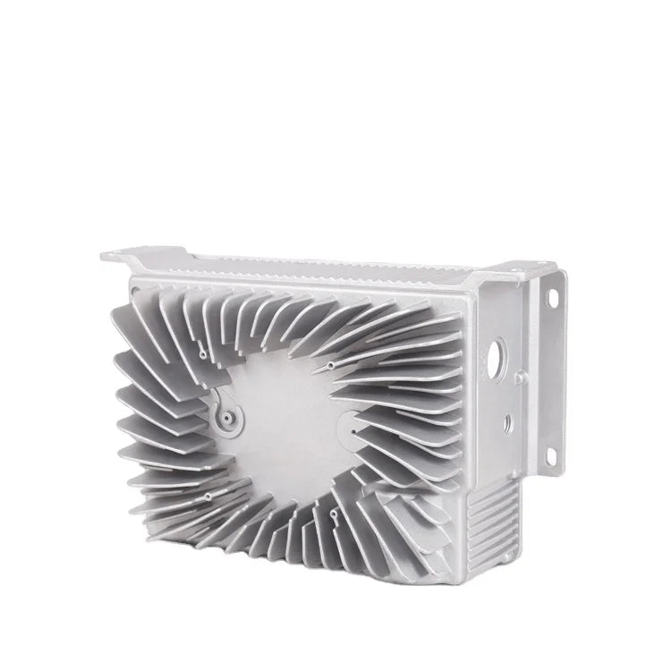 Factory Advanced OEM ADC12 380 Aluminum Alloy Die Casting for Heat Sink Housing