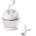 Manual Swift Chopper Food Processor Star Market Plastic PP Manual Swift Chopper
