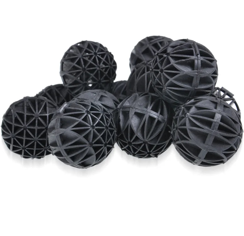 Eco-Friendly Plastic Bio Balls Fish Tank Pond Canister Filter Media for Aquarium and Pond