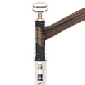 Hair Blow Dry Roller Brushes Hair-straightener Dry Brush Curly Hair Round Customised Hot Comb Set with Blow Brush